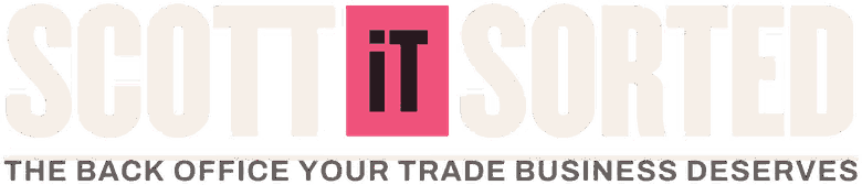 Scott It Sorted — the back office your trade business deserves