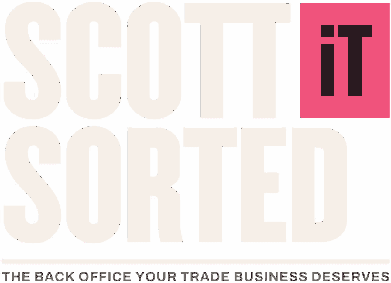 Scott It Sorted — the back office your trade business deserves